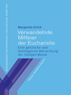 cover image of Verwandelnde Mitfeier der Eucharistie